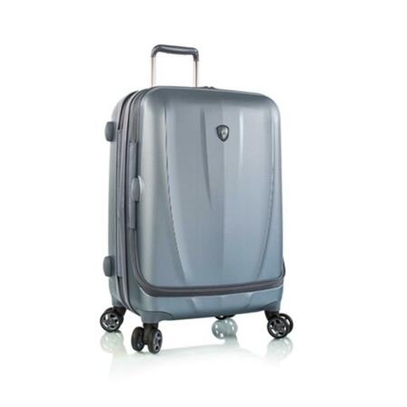 HEYS AMERICA LTD 26 In. Vantage Smart Luggage - Slate Blue 15023-0099-26